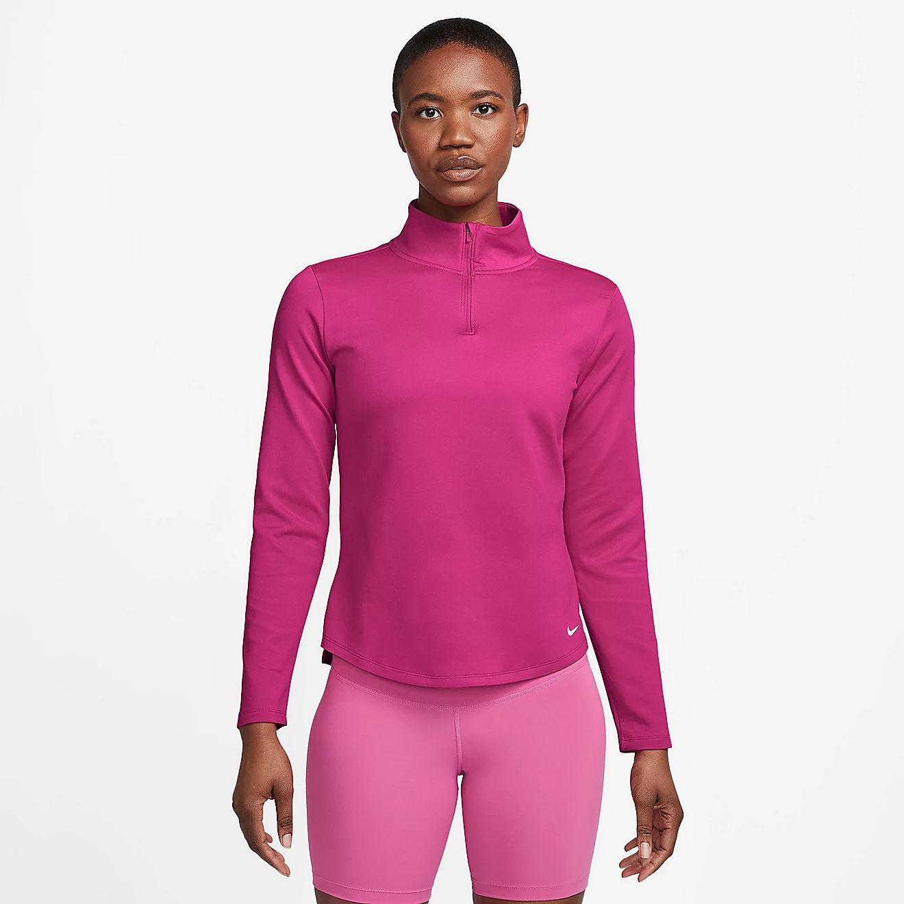 Nike Women's Therma-FIT One Long Sleeve Shirt | Academy | Academy Sports + Outdoors