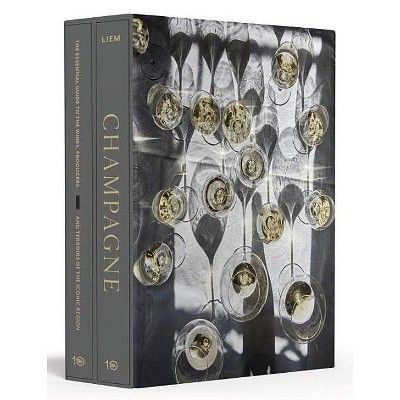 Champagne [boxed Book & Map Set] - by  Peter Liem (Hardcover) | Target