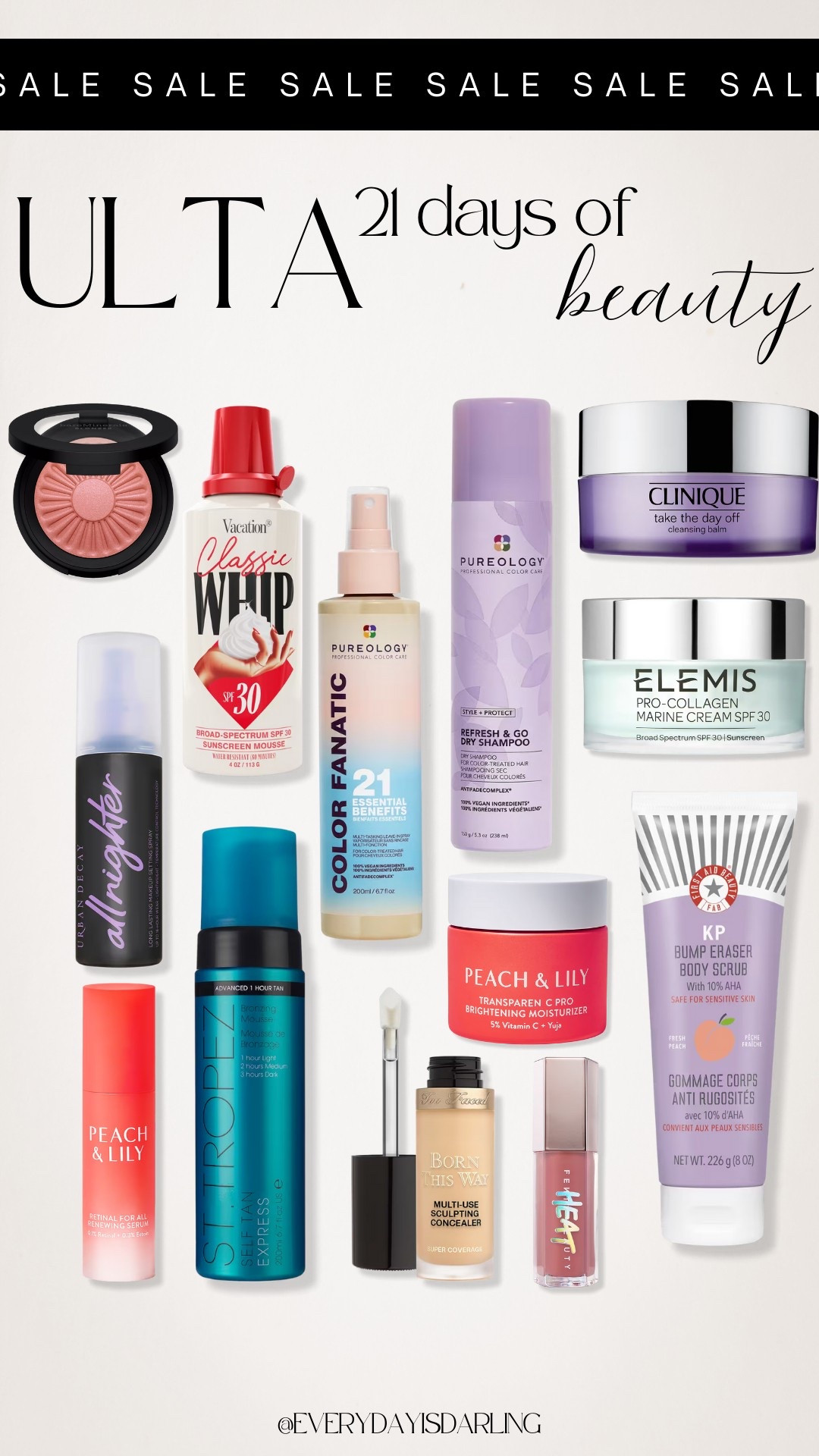 March 8 - Ulta Beauty Deals 🤍✨

#LTKBeauty #LTKBump #LTKSaleAlert