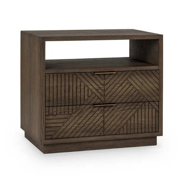 Santa Clara 2-Drawer Wood Night Stand | Scout & Nimble