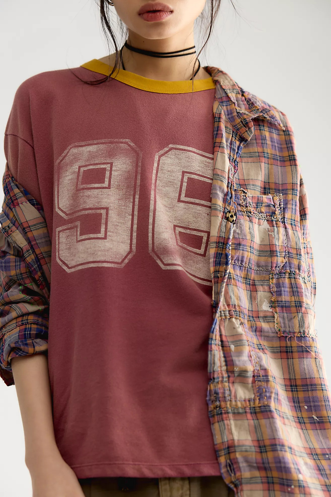 Ragabond Lost And Found Ringer Tee | Free People (Global - UK&FR Excluded)