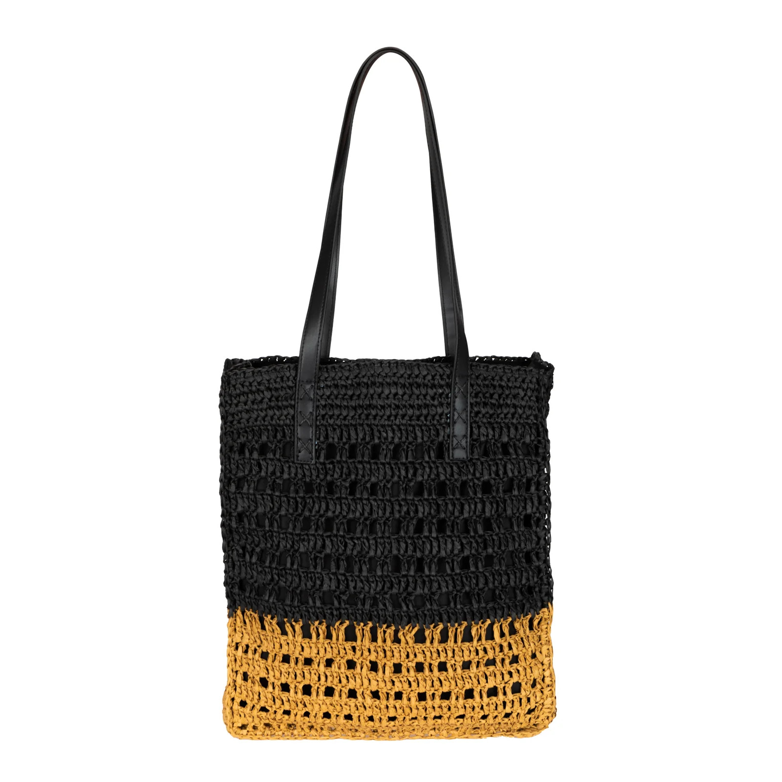 Pebble - Crochet Two Tone Tote | San Diego Hat Company