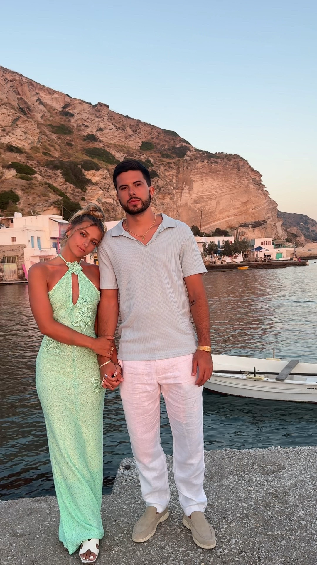 Matching couples outfits we wore in Greece! 

#LTKSeasonal #LTKFindsUnder100 #LTKStyleTip