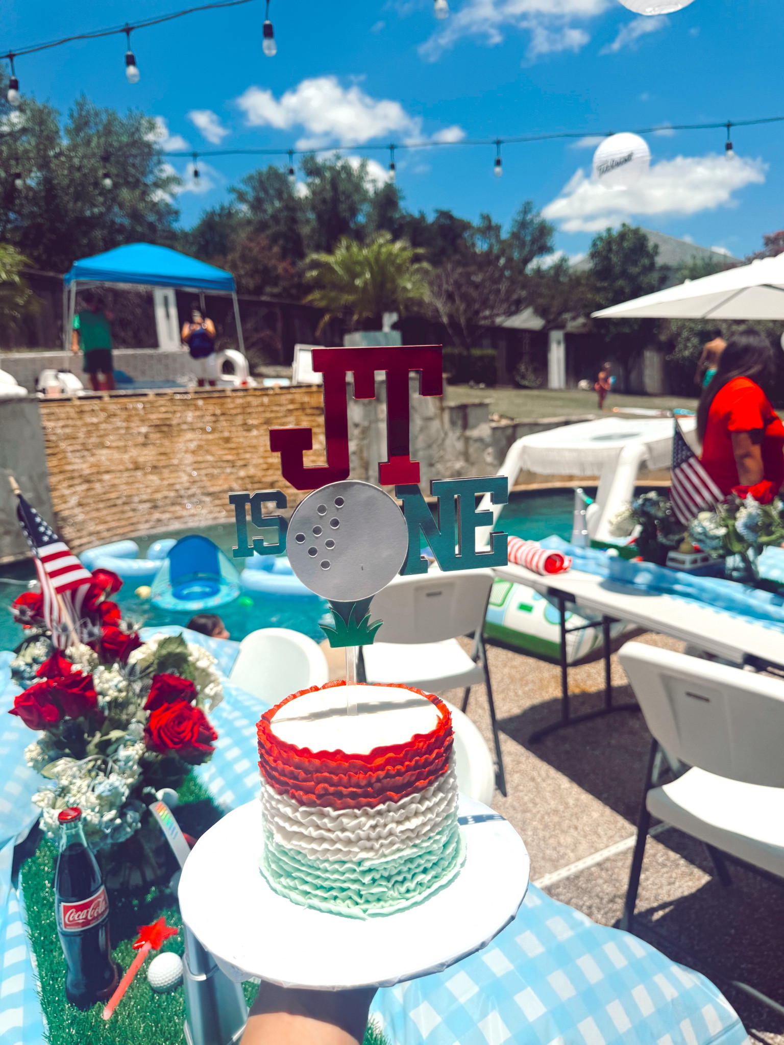 Loved this custom cake topper!  

#LTKFamily #LTKWedding #LTKParties