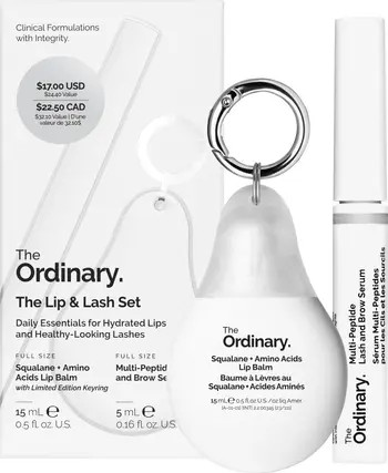 The Lip & Lash Set $24 Value | Nordstrom