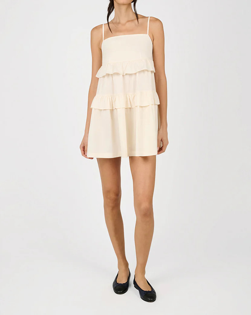 Baby Doll Mini Dress | We Wore What