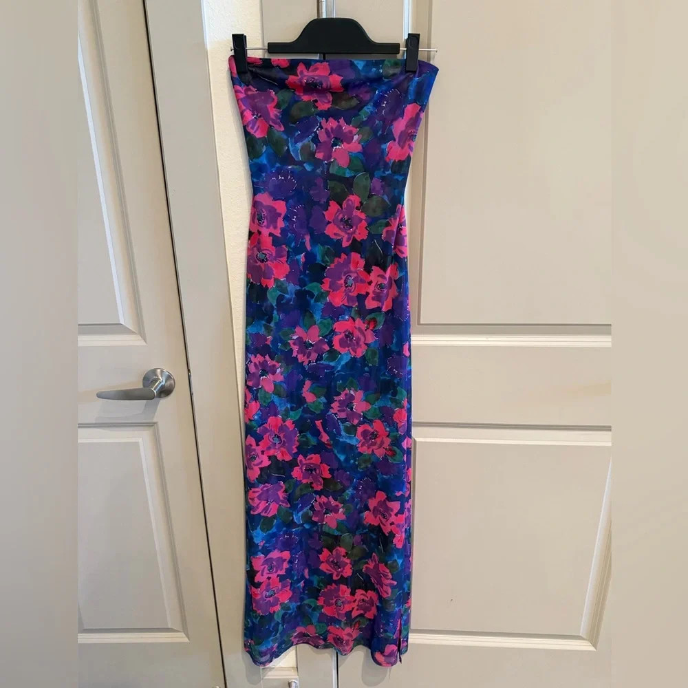 RESA Colorful Floral Dress | Poshmark