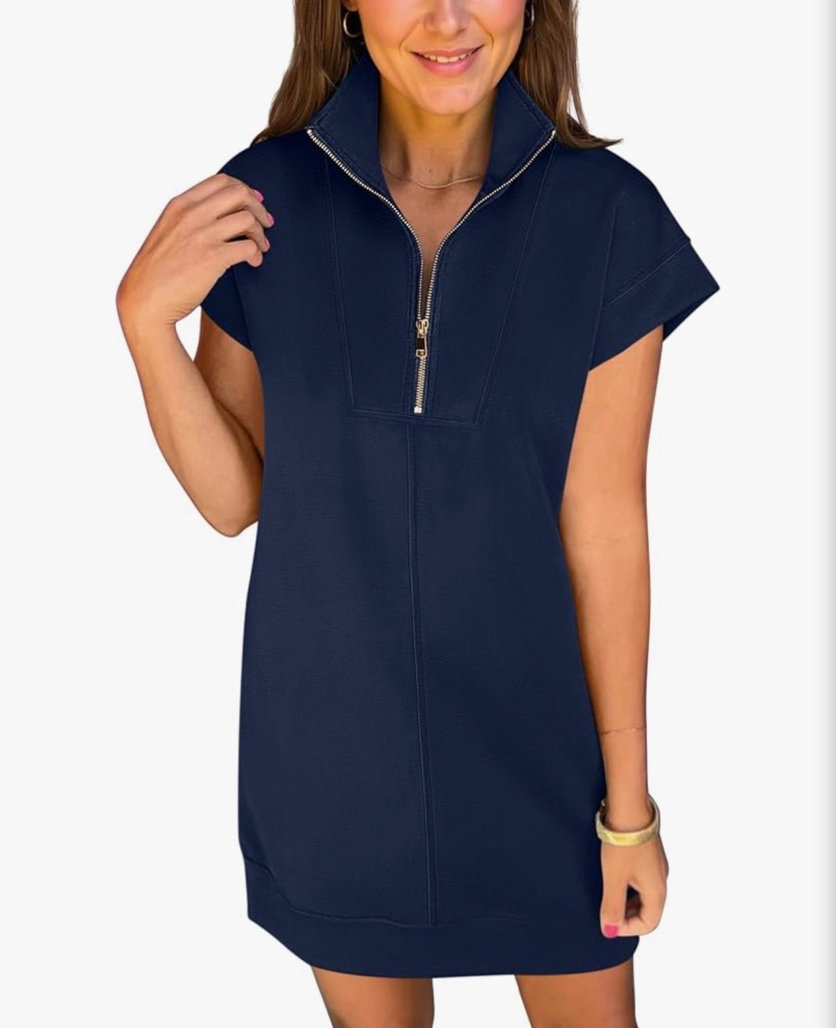 Dress - comes in more colors, great reviews; pair it with sneakers, sandals, or cowboy boots. 


#amazon #falldress #teacheroutfit #casualdress #shirtdress

#LTKOver40 #LTKSeasonal