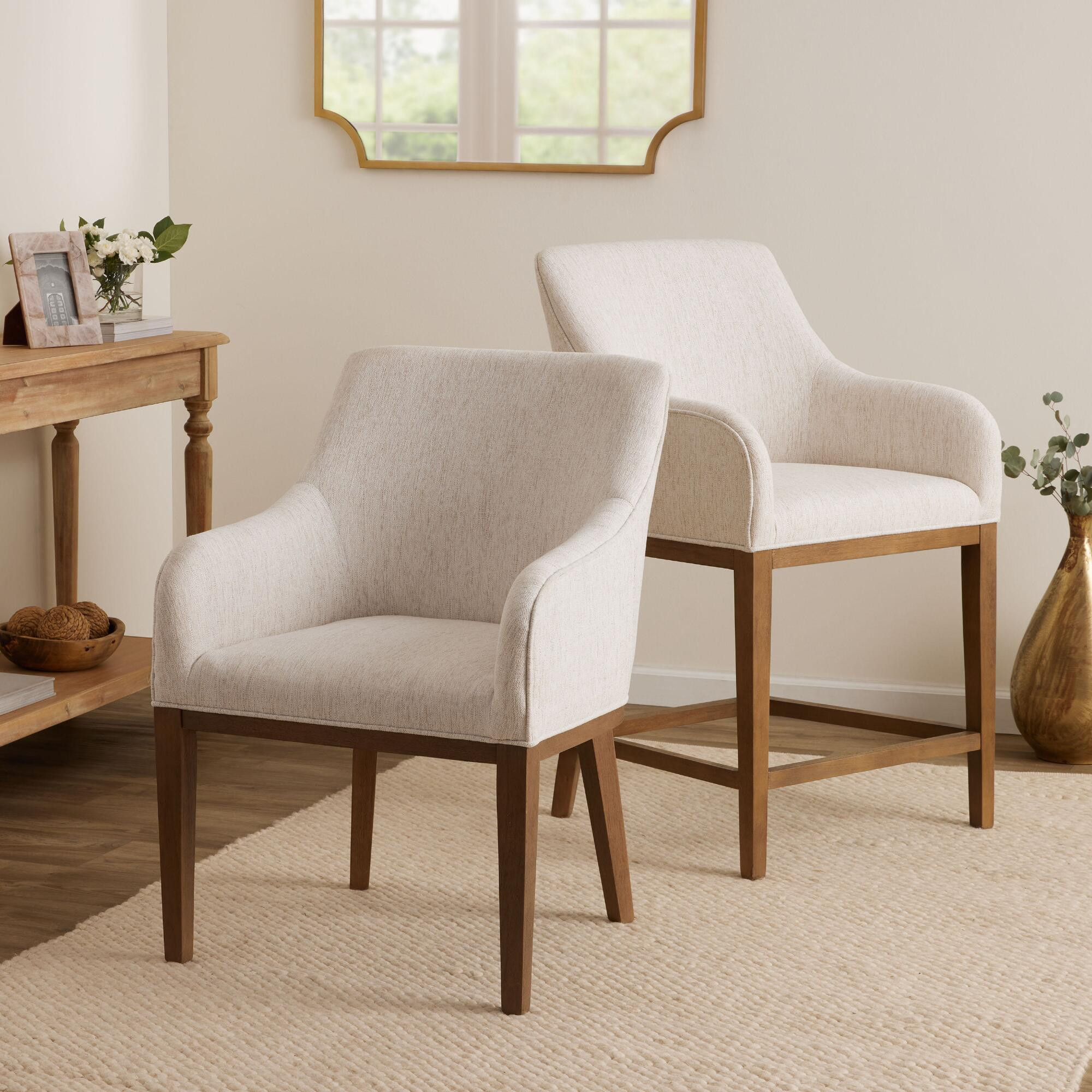 Arden Natural Dining Seat Collection | World Market