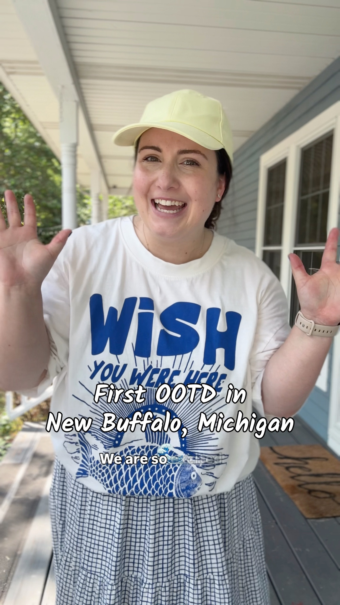 Wish you were here! I’ll just be on a lounge chair for the rest of the week.

Use code: ALYSSAULLA for 35% off at Ulla Popken on orders $39+.

I also LOVE this baseball cap. It comes in a bunch of colors and is under $20. 

#LTKStyleTip #LTKPlusSize #LTKFindsUnder50