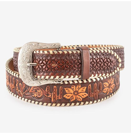 Circle Y Desert Edge Belt | Rod's Western Palace/ Country Grace