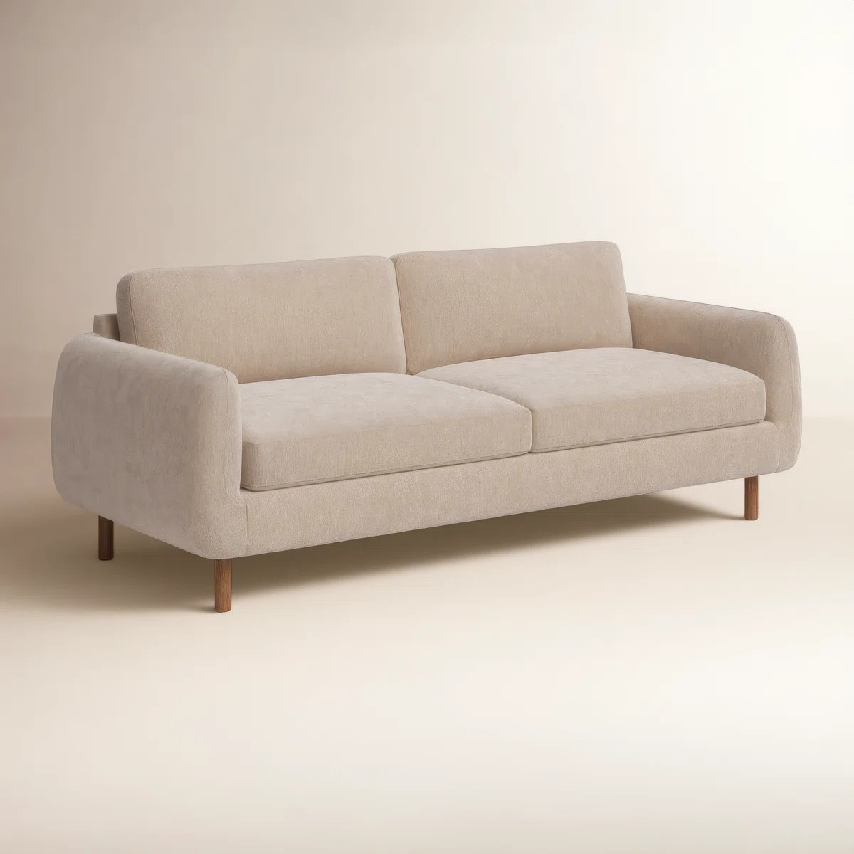 Leno 86'' Upholstered Sofa | Wayfair North America