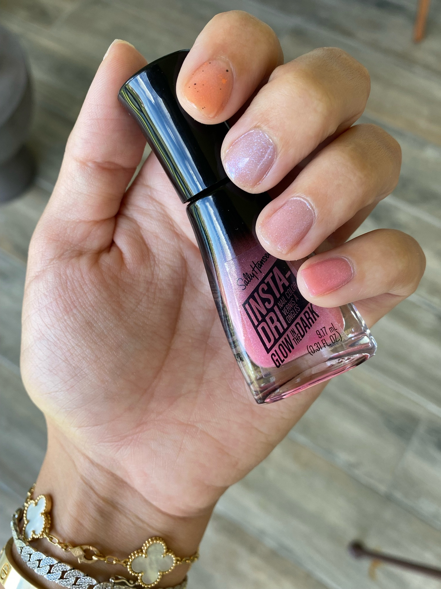 I have been having so much fun getting in the holiday spirit with some Halloween themed nails! I have been using @sally_hansen new Insta-Dri® Glow In The Dark nail polish - how cute? There are 7 glow in the dark shades available for a limited time-the shades on my nails are Gourd-geous, Purple potion, Witch Please, Creep it Real. These polishes go on so easy, dry in 60-seconds (game changer), and wear so well. You can shop them all now @target #sallyhansen #target #targetpartner #ad  #liketkit @shop.LTK 