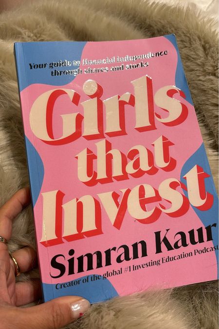 Girls that invest, investment book, self care, Amazon book 

#LTKGiftGuide