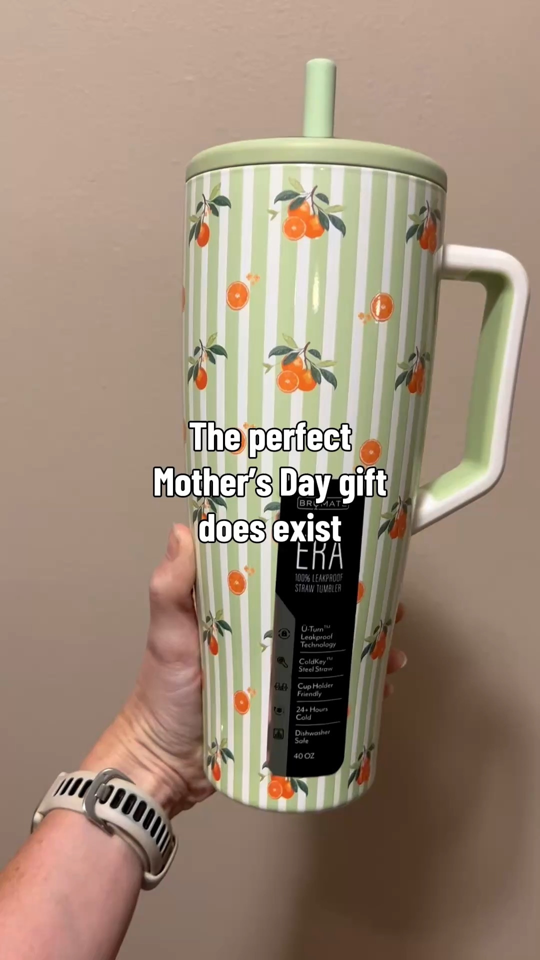 The perfect gift for Mother’s Day! So cute! 40 oz! #fyp #mothersday #giftidea #mothersdaygift #cupobsession 

#LTKselfcare #LTKmomlife #LTKMothersDay