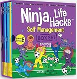 Ninja Life Hacks Self Management 8 Book Box Set (Books 33-40: Impulsive, Lonely, Sad, Ambitious, ... | Amazon (US)