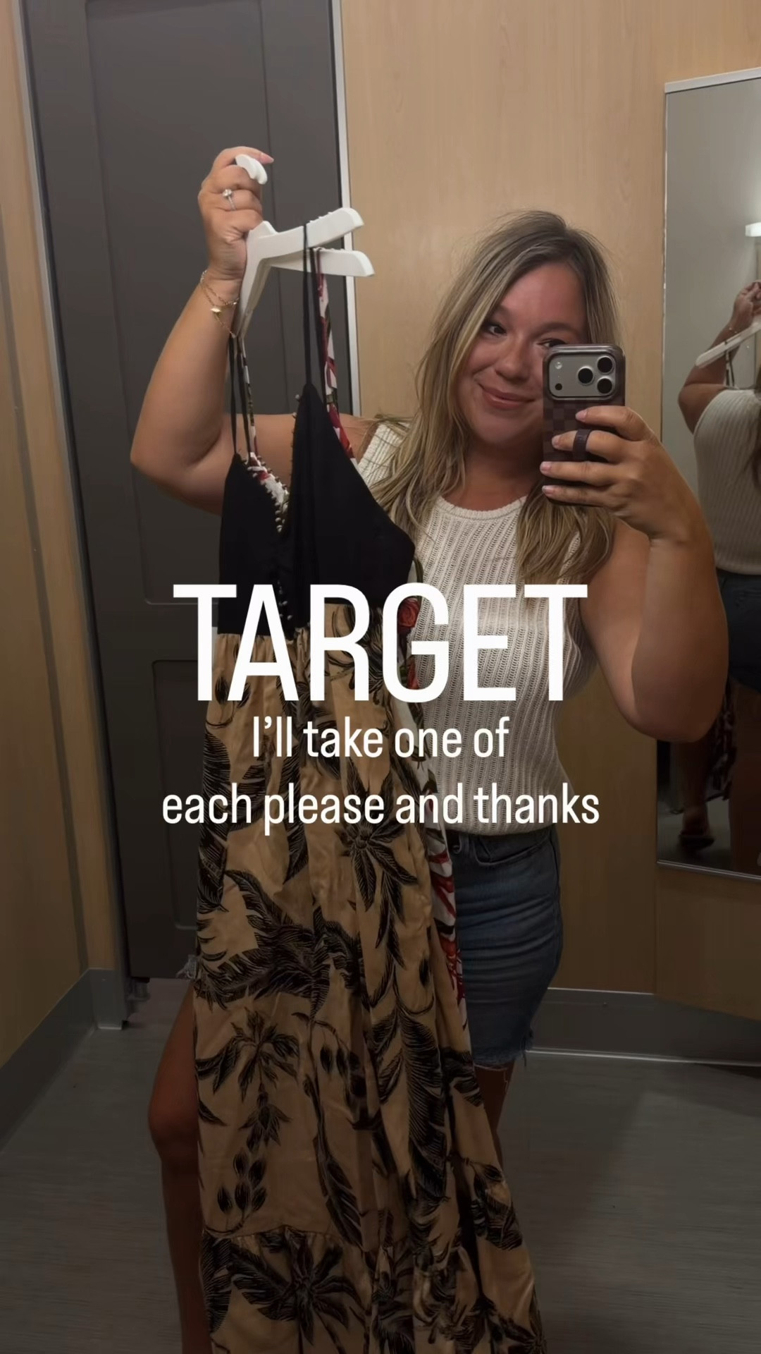 Love these dresses for a vacation!!! They do run a little big! 

Target dresses
Target try on
Target finds
Target must haves
Midsize style
Midsize outfit ideas
Vacation outfits 

#LTKMidsize #LTKootd #LTKMothersDay