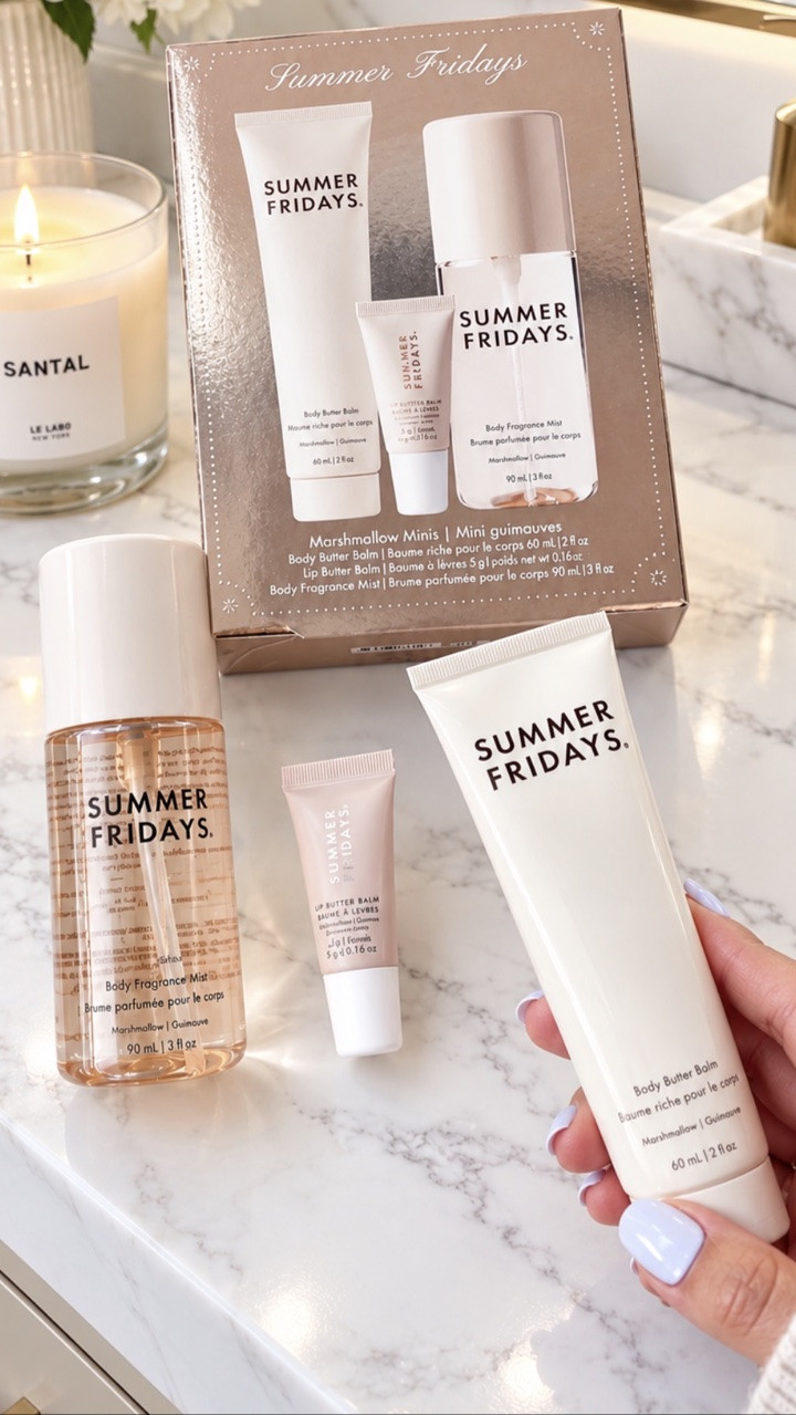New Summer Fridays Holiday set. The marshmallow smells so good!! Summer Fridays, Sephora gift sets, Holiday gifting.

#LTKSaleAlert #LTKBeauty #LTKSeasonal