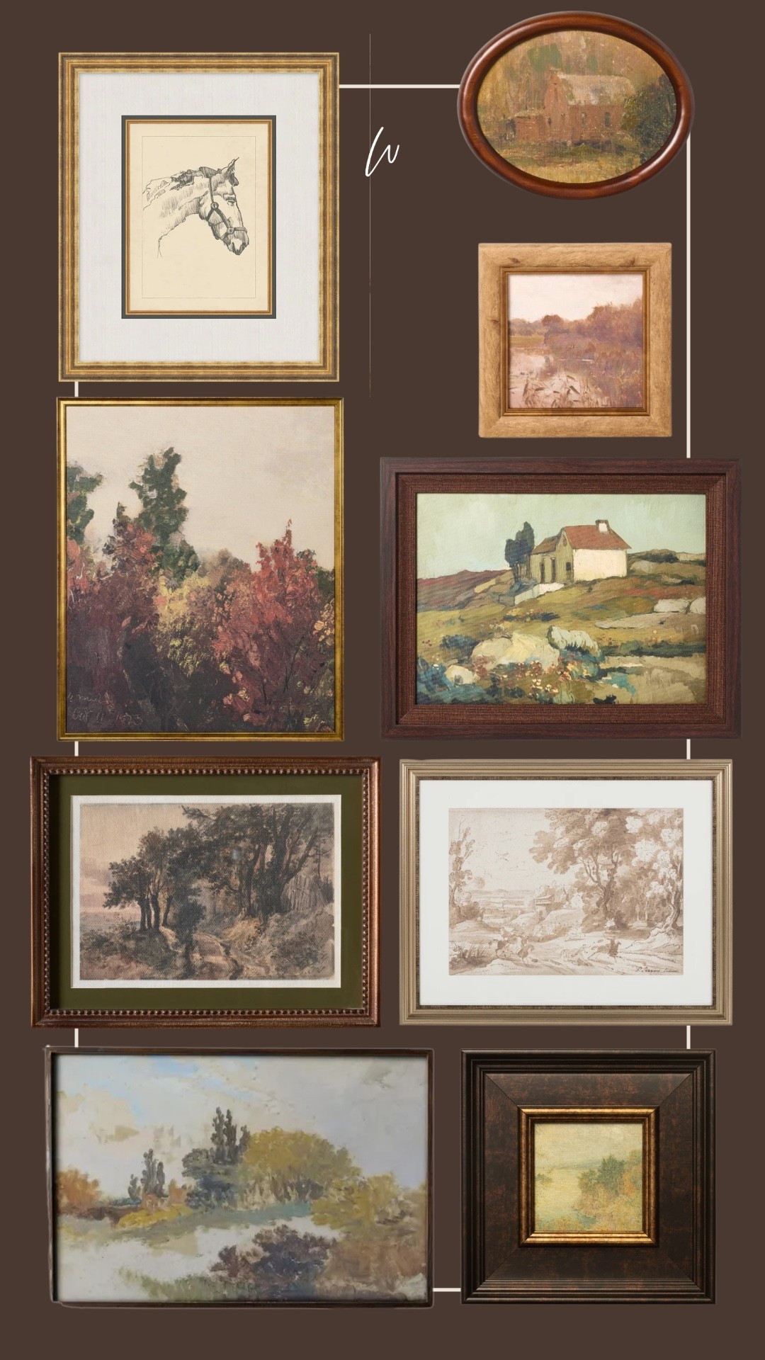 Fall inspired art 🤎

#LTKHome #LTKSeasonal