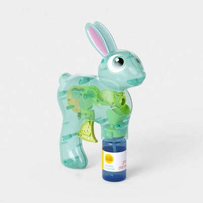 Manual Light Bubble Toy -Up Bunny Bubble Blaster Bubble Toy - Sun Squad™ | Target