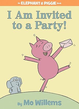 I Am Invited to a Party!-An Elephant and Piggie Book | Amazon (US)