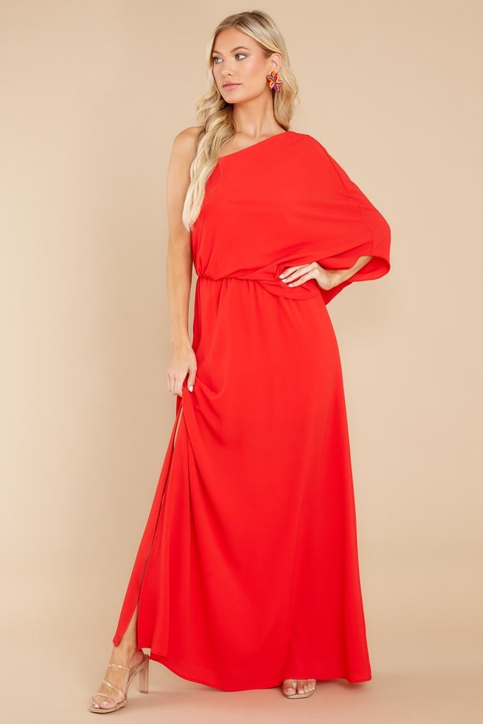 Get Obsessed Red Maxi Dress | Red Dress 
