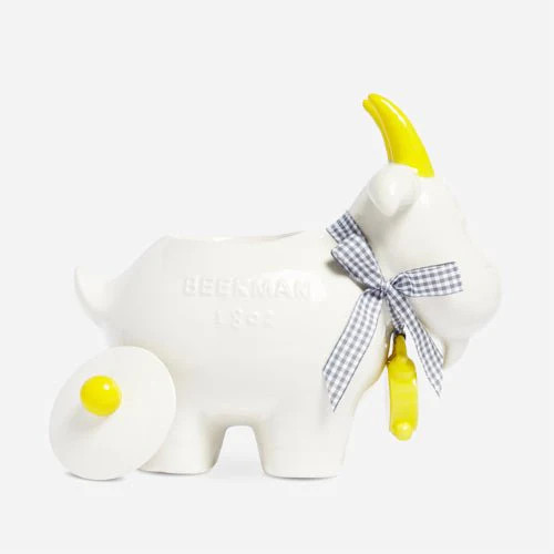 2022 Goatie Cookie Jar | Beekman 1802