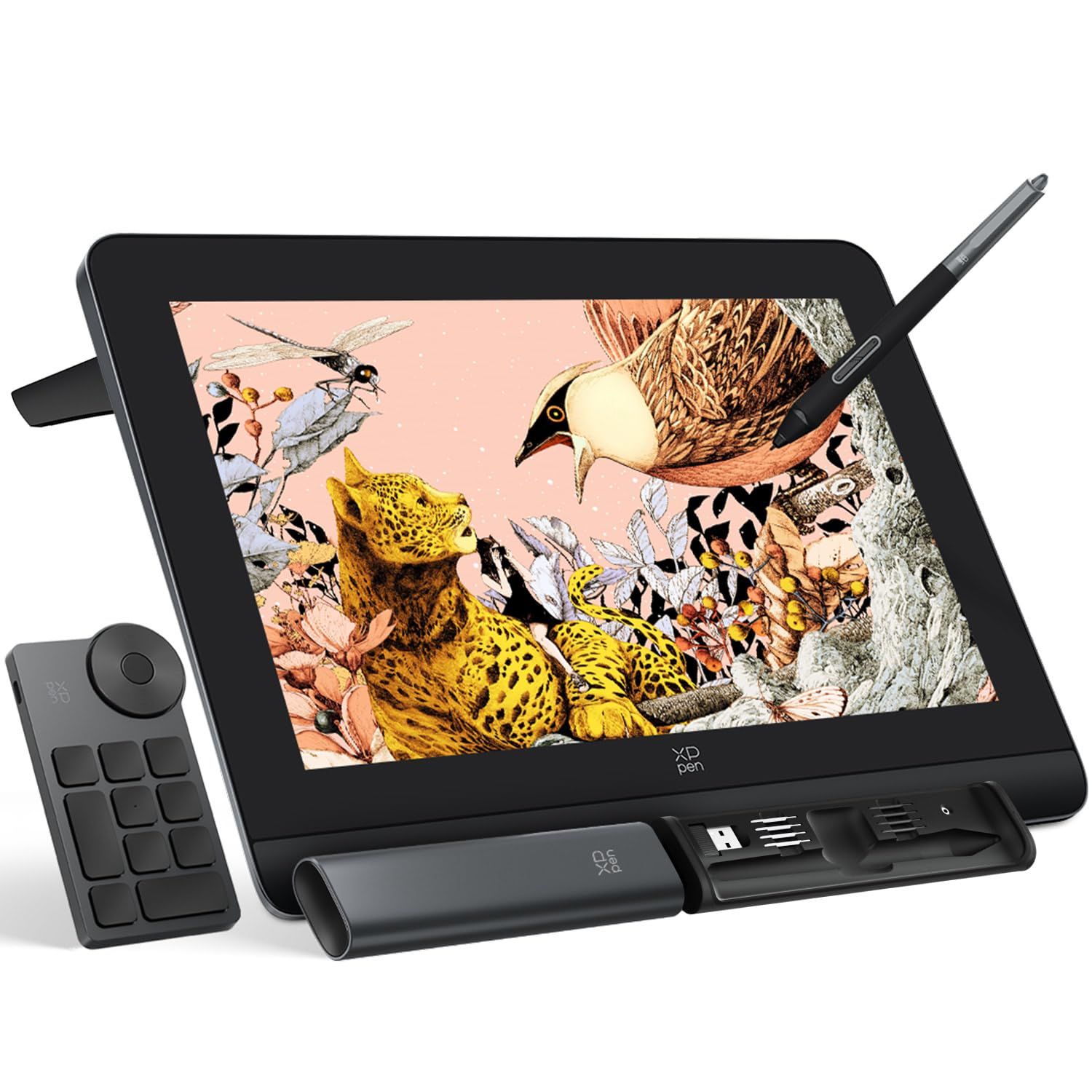 XPPen Artist Pro 16 Gen2 2.5K 16 inch QHD Drawing Tablet with Full Laminated Anti-Glare Screen 16... | Amazon (US)