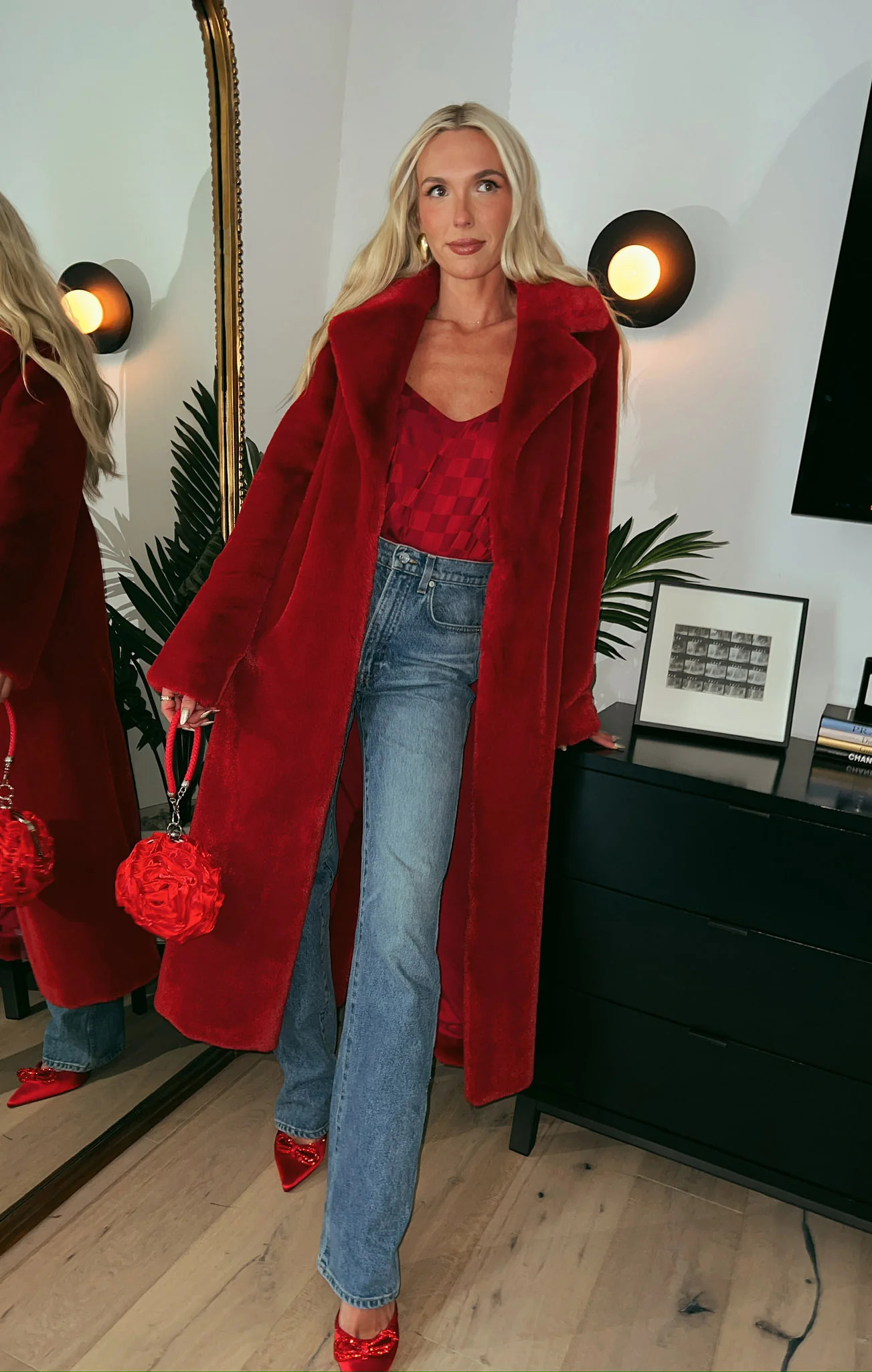 Miss Tiffy Fur Jacket | Show Me Your Mumu