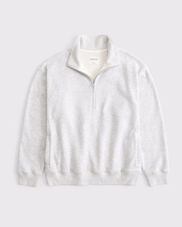 Vintage Sunday Half-Zip | Abercrombie & Fitch (US)