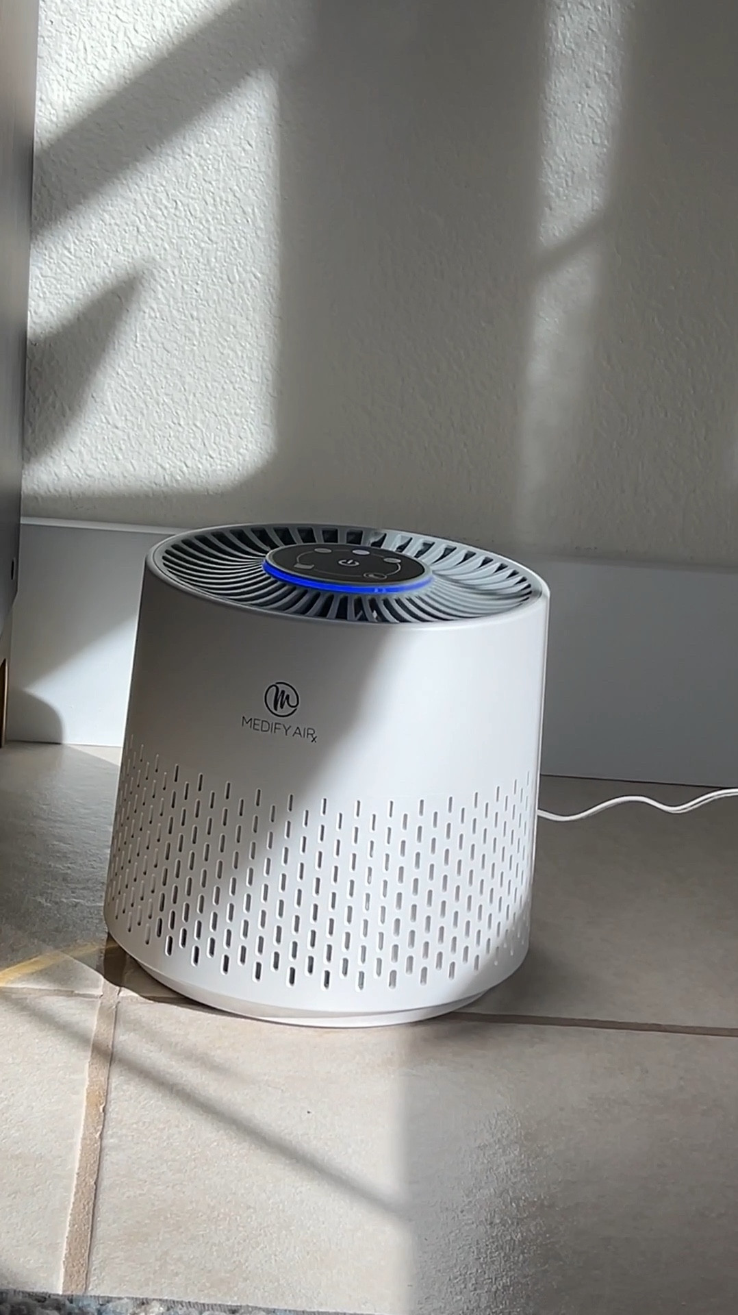 Air purifier white air purifier odor control pet fur control 

#LTKGiftGuide #LTKHome #LTKVideo