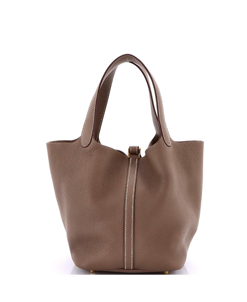 Pre-Owned HERMES Mm Picotin Lock Bag Clemence | Bloomingdale's (US)