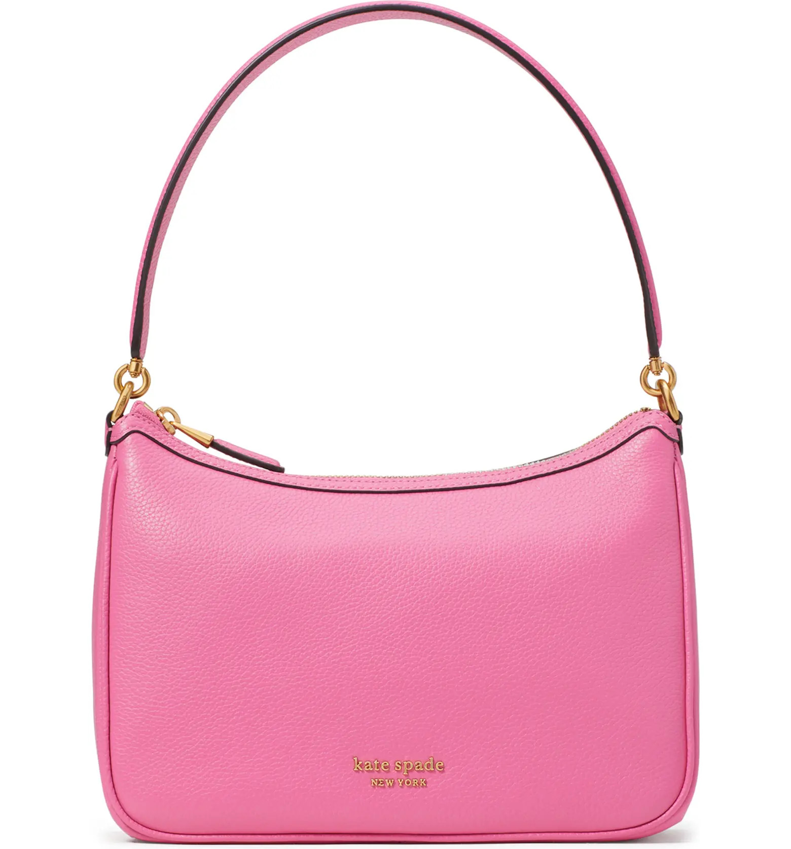 small sam pebble leather shoulder bag | Nordstrom