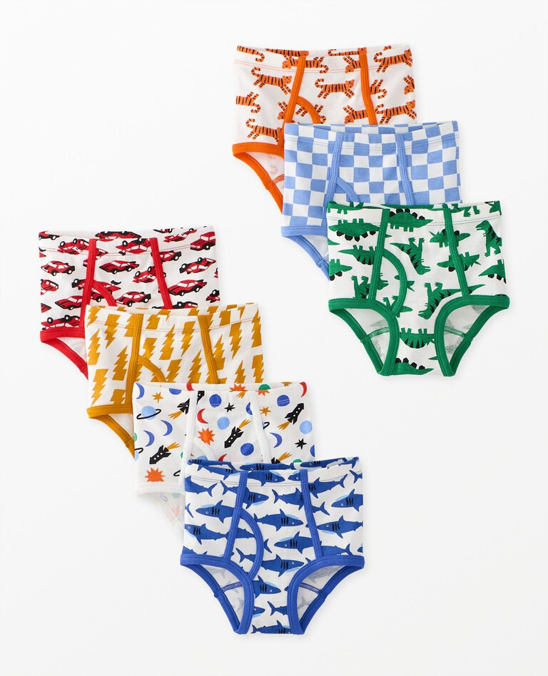 7-Pack Organic Cotton Briefs | Hanna Andersson