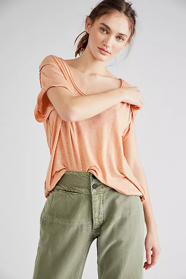 Flashback Tee | Free People (Global - UK&FR Excluded)