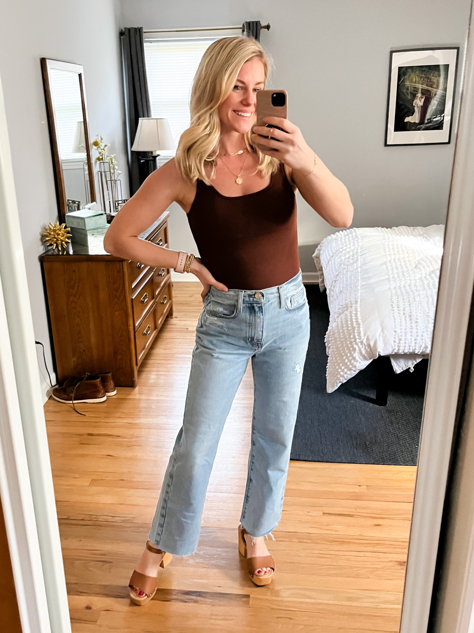 Skims dupe alert 🚨 these bodysuits from Amazon are so good! They cinch your waist and are nice and soft! Wearing size medium. Currently on sale for $19 with the clickable coupon. 

#LTKunder50 #LTKFind #LTKsalealert