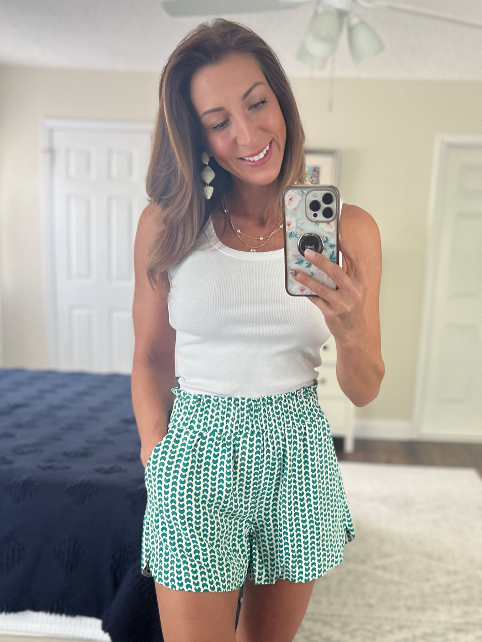 Okay stop the presses… these shorts from Target were only $20 and the fabric and fit is PERFECT. 

#targetfind #targetstyle #springoutfit #springfashion #casualchic #casualoutfit

#LTKFind #LTKstyletip #LTKSeasonal