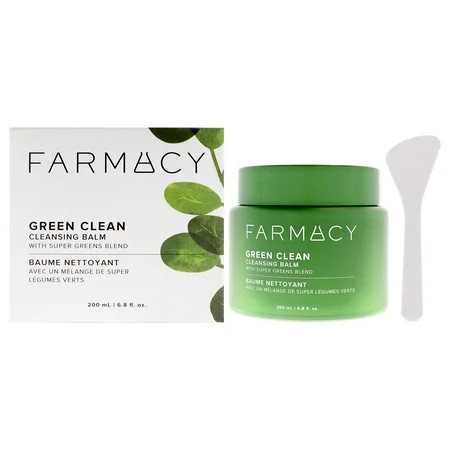 Green Clean Cleansing Balm by Farmacy for Women - 6.8 oz Cleanser | Walmart (US)