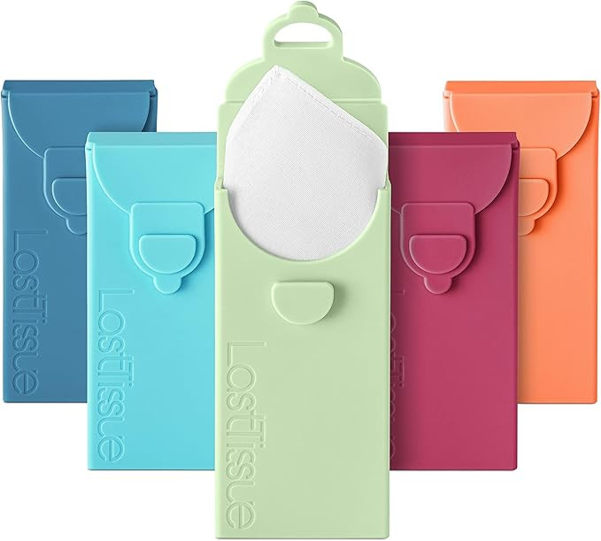 Amazon.com: LastTissue® Reusable Organic Tissue Pack - Eco Friendly and Sustainable Tissue Paper... | Amazon (US)