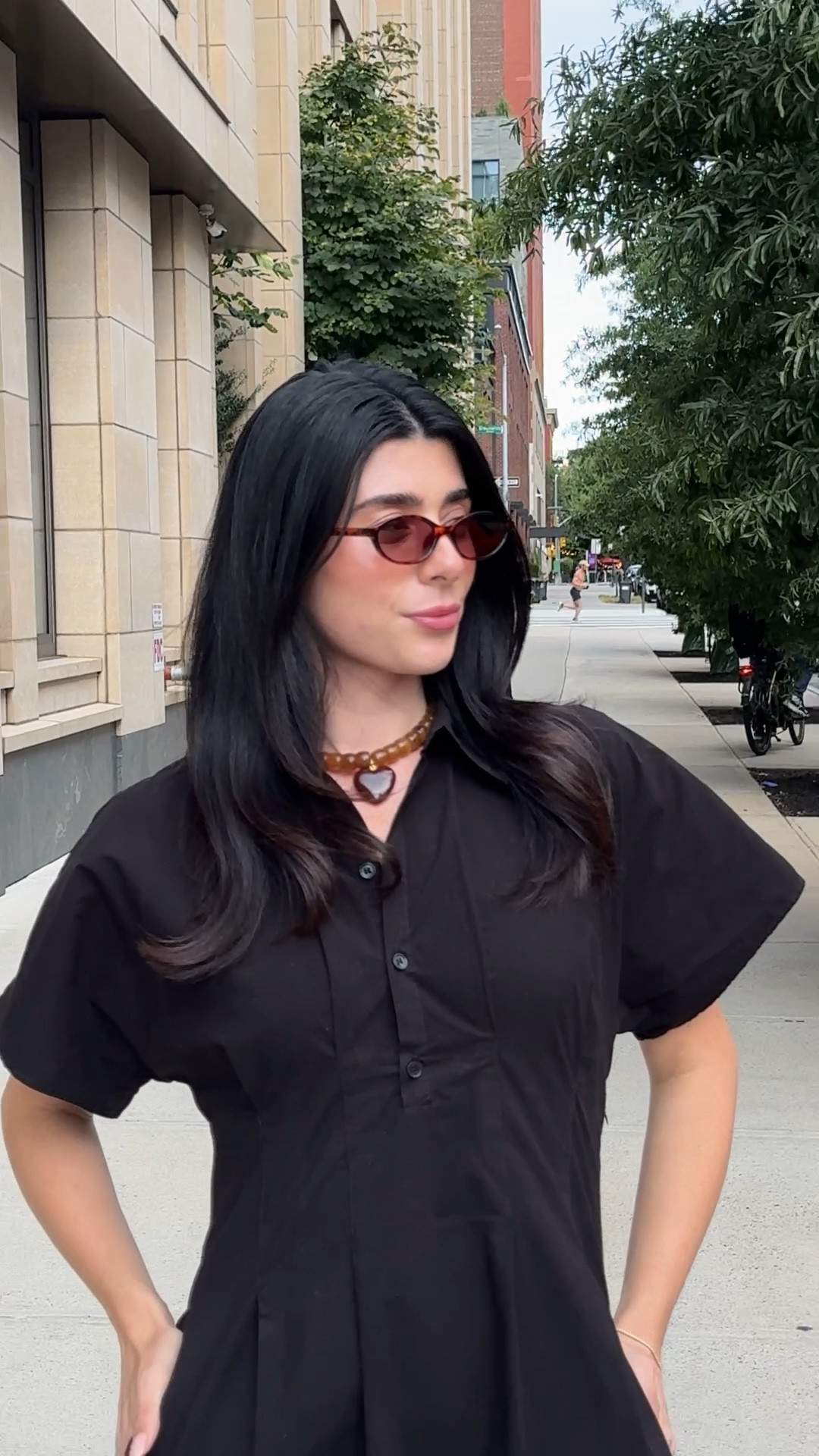 The best fall dress and necklace!!!!! 

#LTKFindsUnder100 #LTKSeasonal #LTKStyleTip