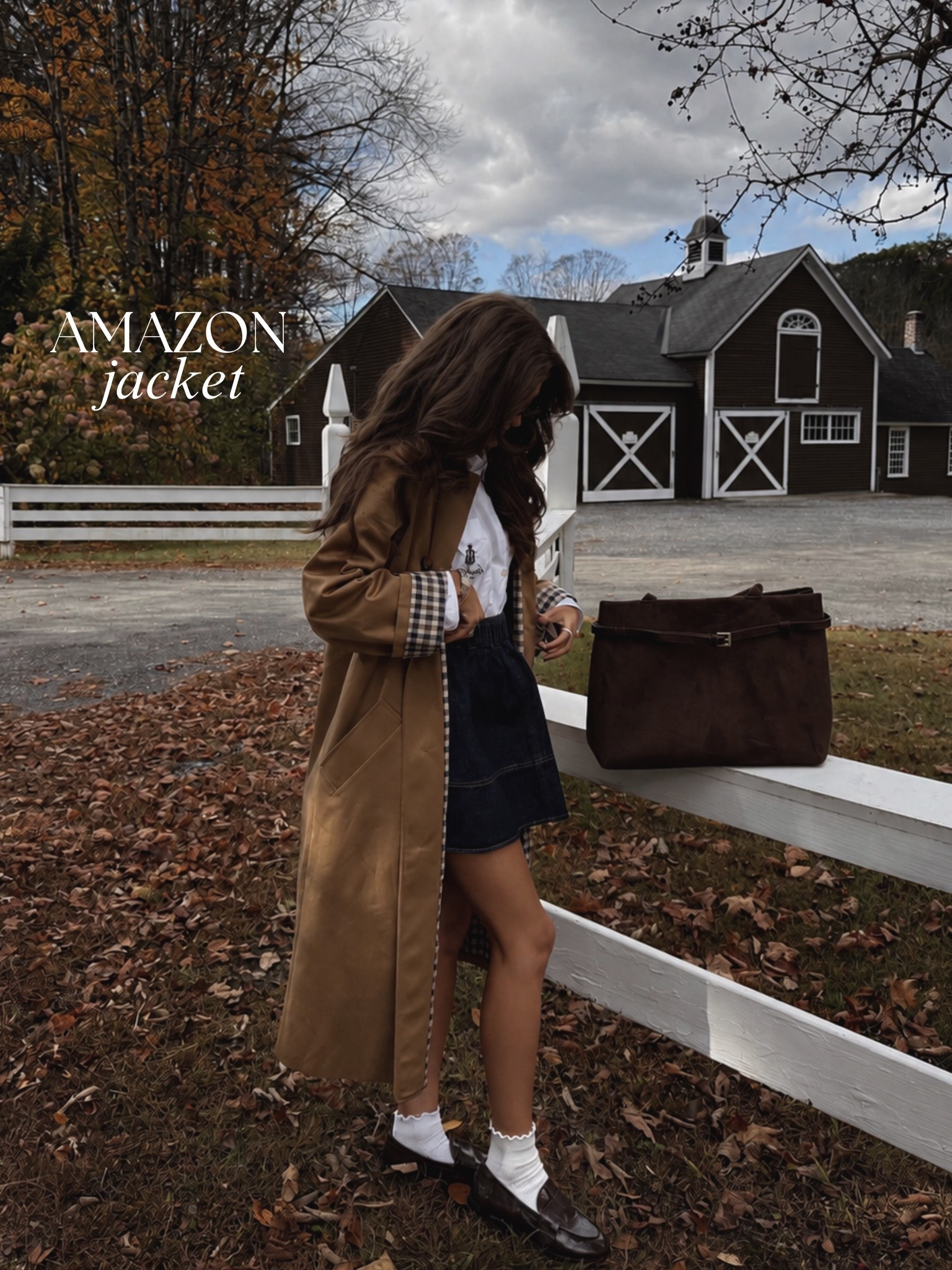 An Amazon find that scream expensive but trust me the price tag says other wise! This is one of my most worn trench coats for fall 🤎

#LTKootd #LTKSeasonal #LTKSaleAlert