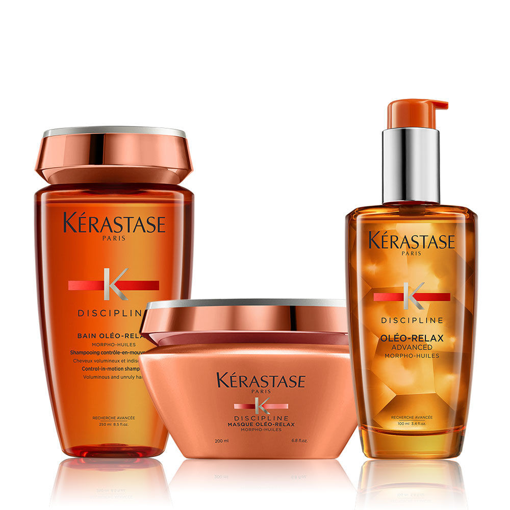 Oléo Relax 3-Piece Hair Care Set for Frizzy Hair | Kérastase | Kerastase US