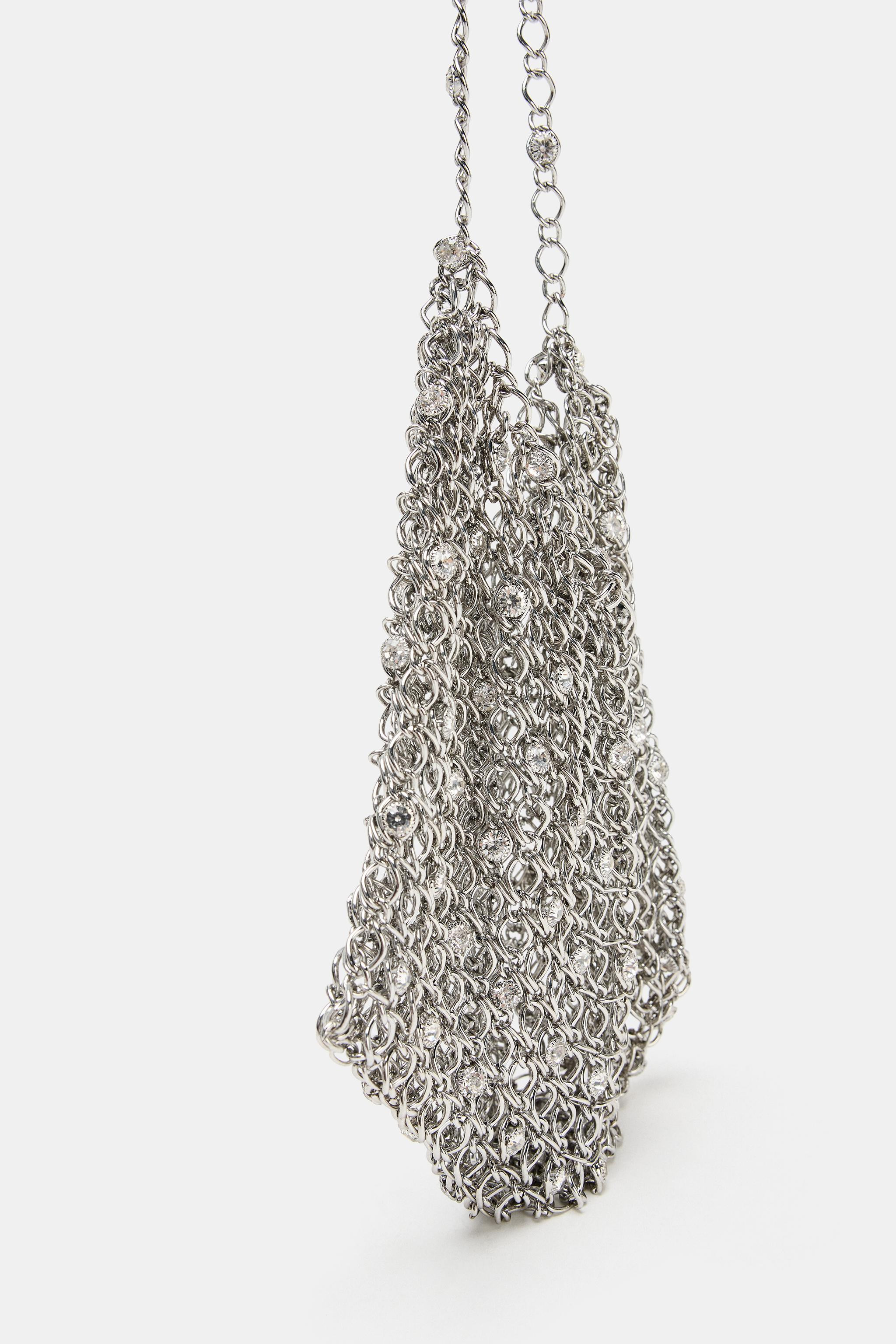 BEADED MINI BUCKET BAG | Zara US