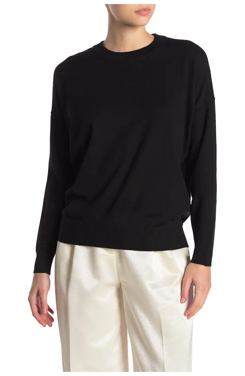 Crew Neck Long Sleeve Pullover Sweater | Nordstrom Rack