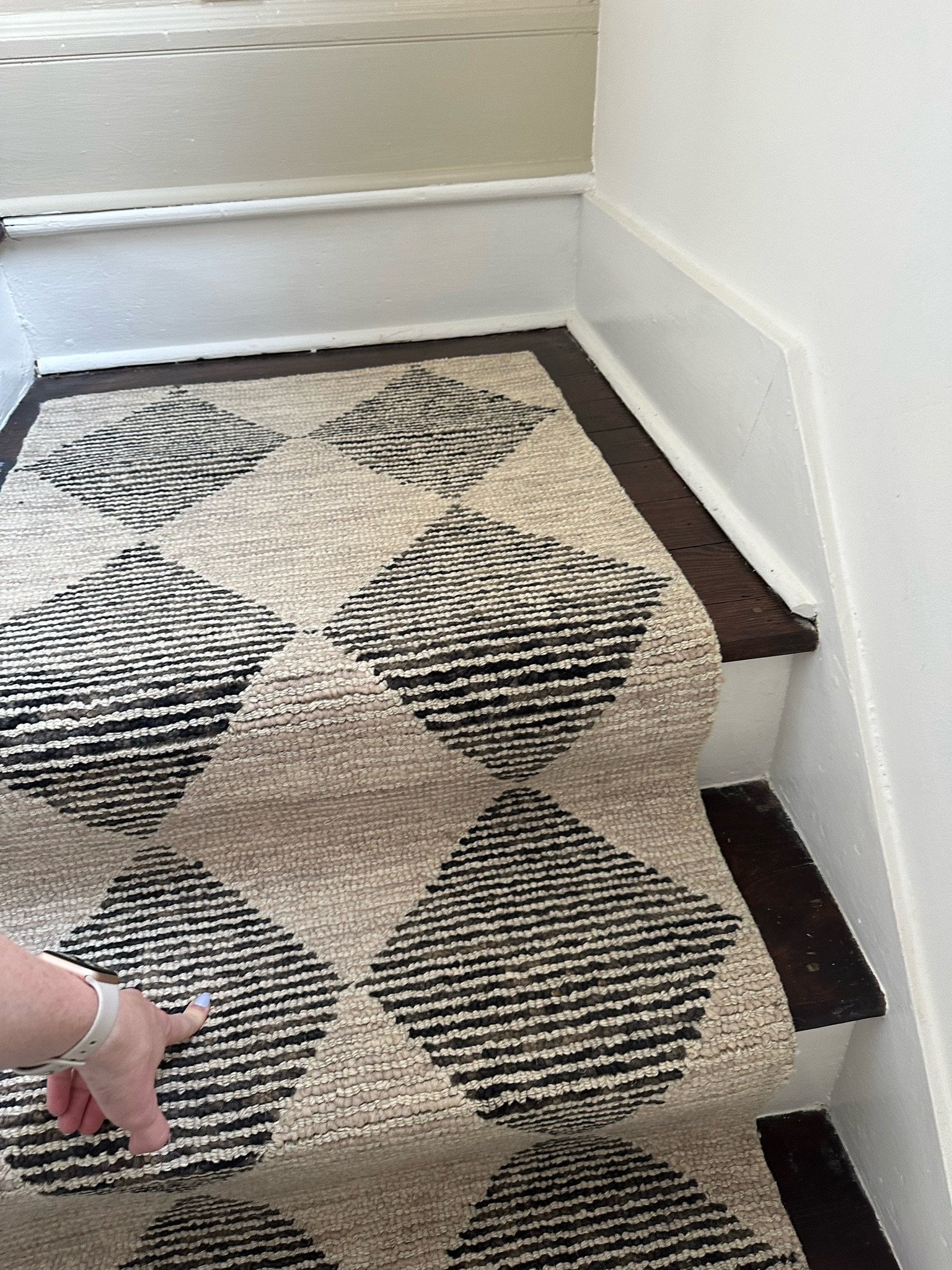 Runner rugs I plan to install for my office stairs! 

#LTKhome #LTKunder50