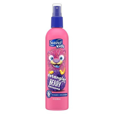 Suave Kids' Detangler Spray Berry Awesome - 10 fl oz | Target
