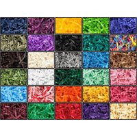 Crinkle Paper Shred For Packaging Gift Box/Basket Filler 2-Ounce Bag Choose Color | Etsy (US)