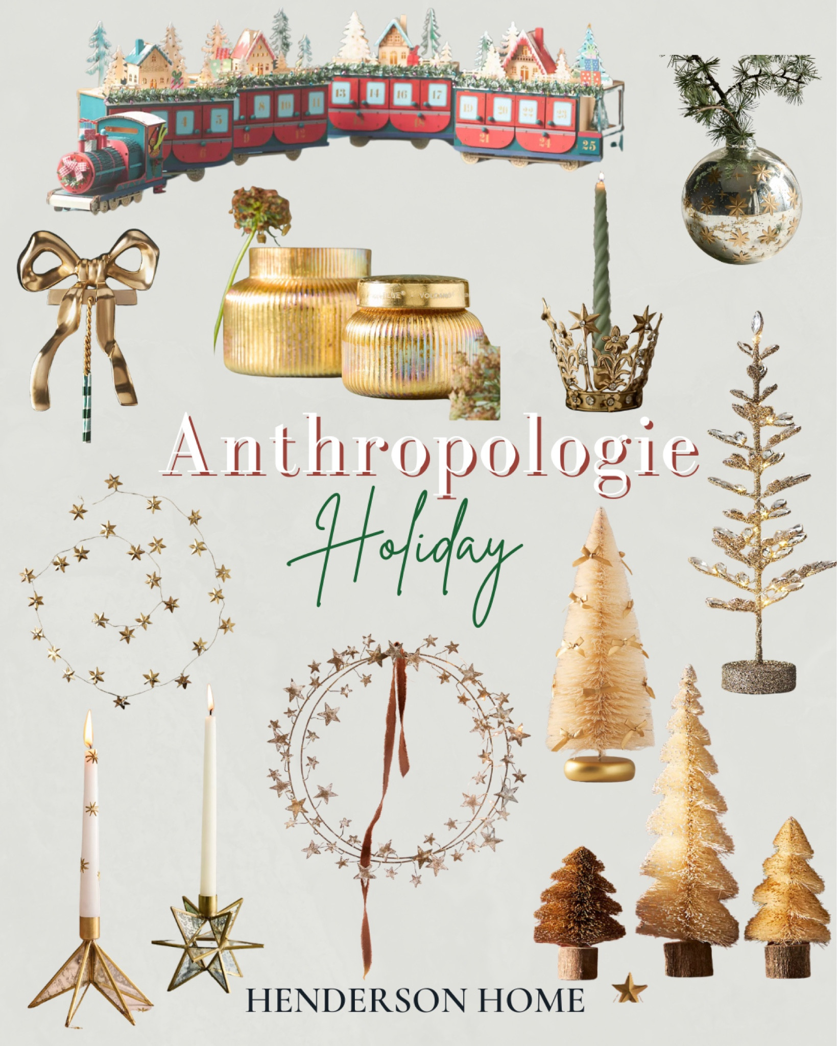 Anthropologie holiday is here and this collection is magical✨🤩


Christmas decor. Anthropologie Christmas. Bottle brush trees. Christmas wreath. Advent calendar.  Modern Christmas. 


#LTKHome #LTKSeasonal #LTKFindsUnder50
