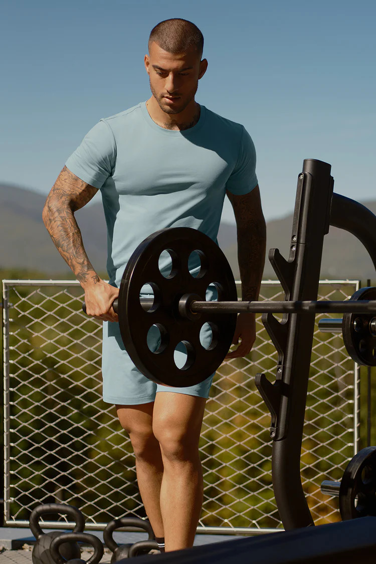 Conquer Reform Crewneck Short Sleeve | Alo Yoga
