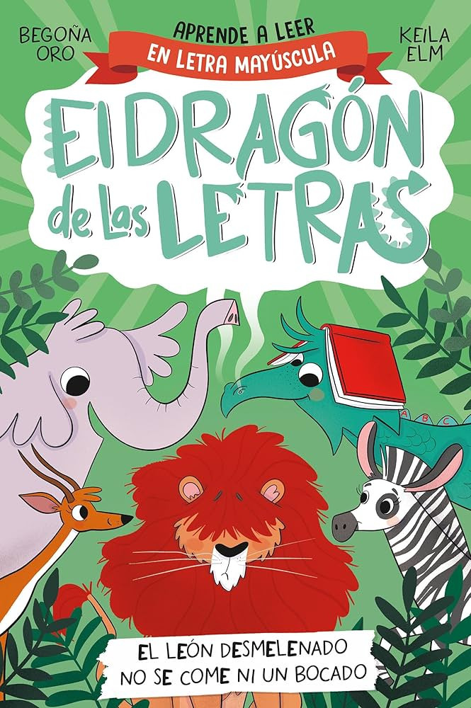PHONICS IN SPANISH - El león desmelenado no se come ni un bocado / The Dishevele d Lion Does Not... | Amazon (US)